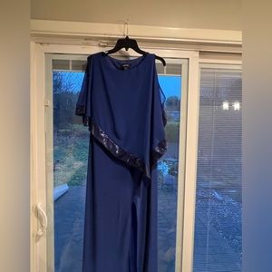 Royal blue even dress size 8.  $25 or Bo